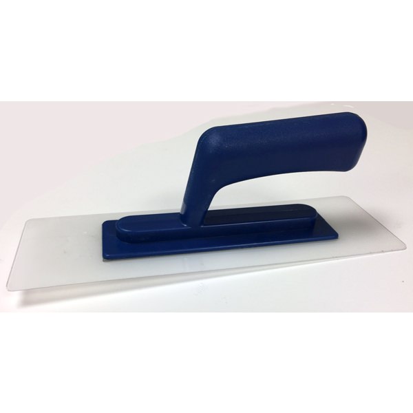 3.5 x 11 Flexible Lexan Plastic Venetian Trowel